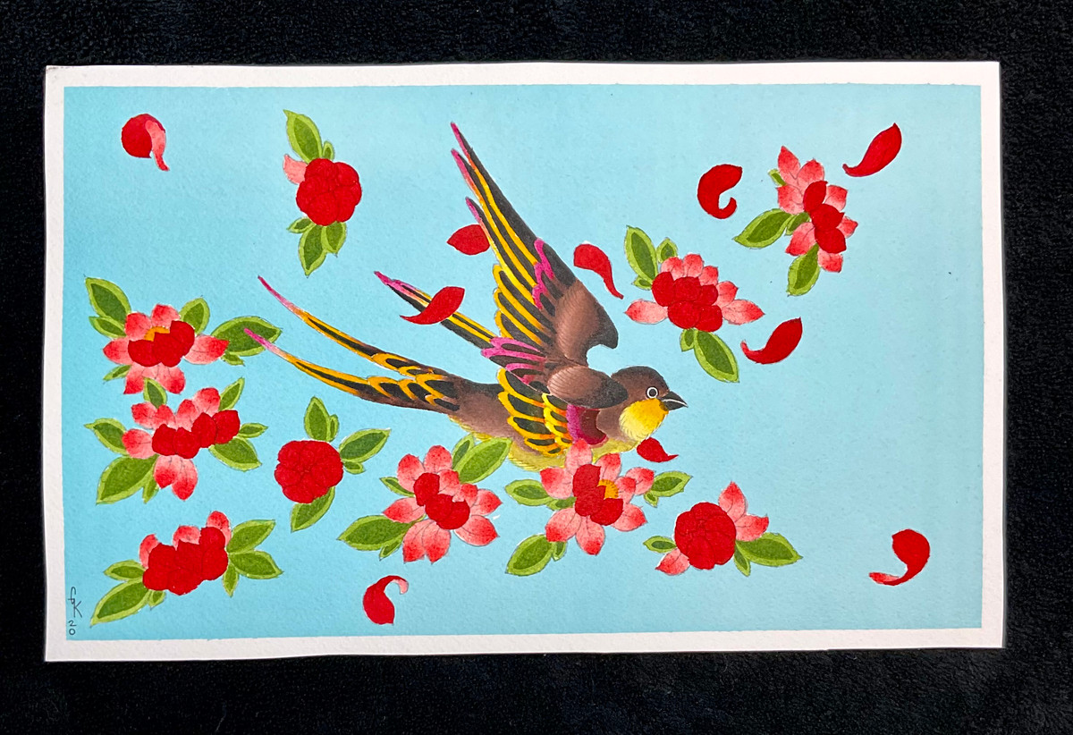 A Dance of Nature's Color - View 1