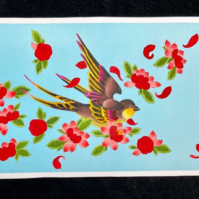 A Dance of Nature's Color