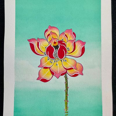 Lotus Dreams: The Heart of Enlightenment