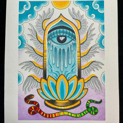 Divine Tears: Emotions of the Soul