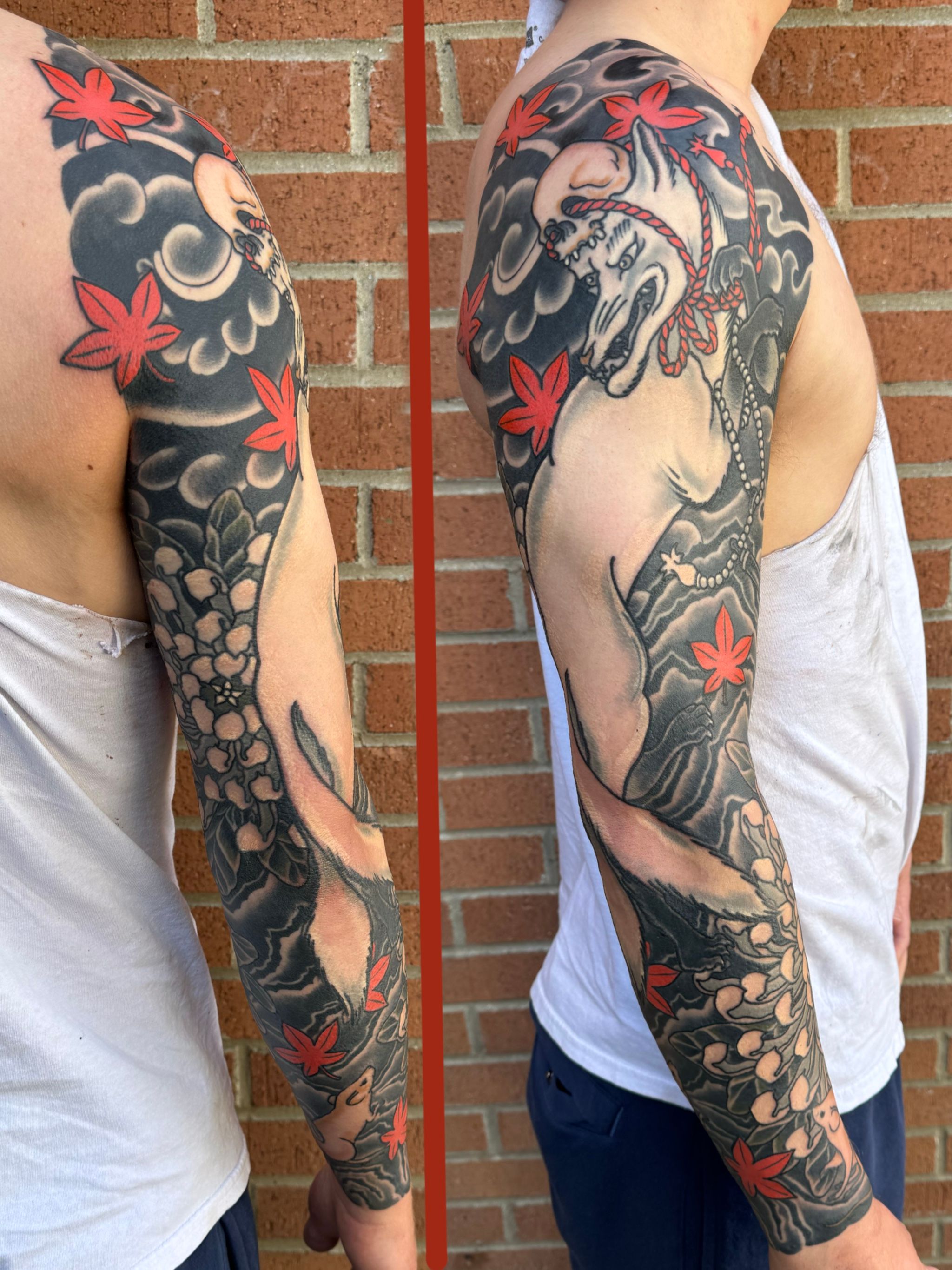 Guardian of Abundance: The Tale of the Two-Tailed Fox