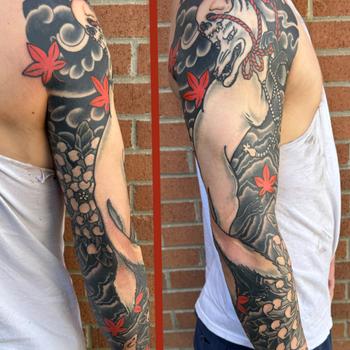 Guardian of Abundance: The Tale of the Two-Tailed Fox