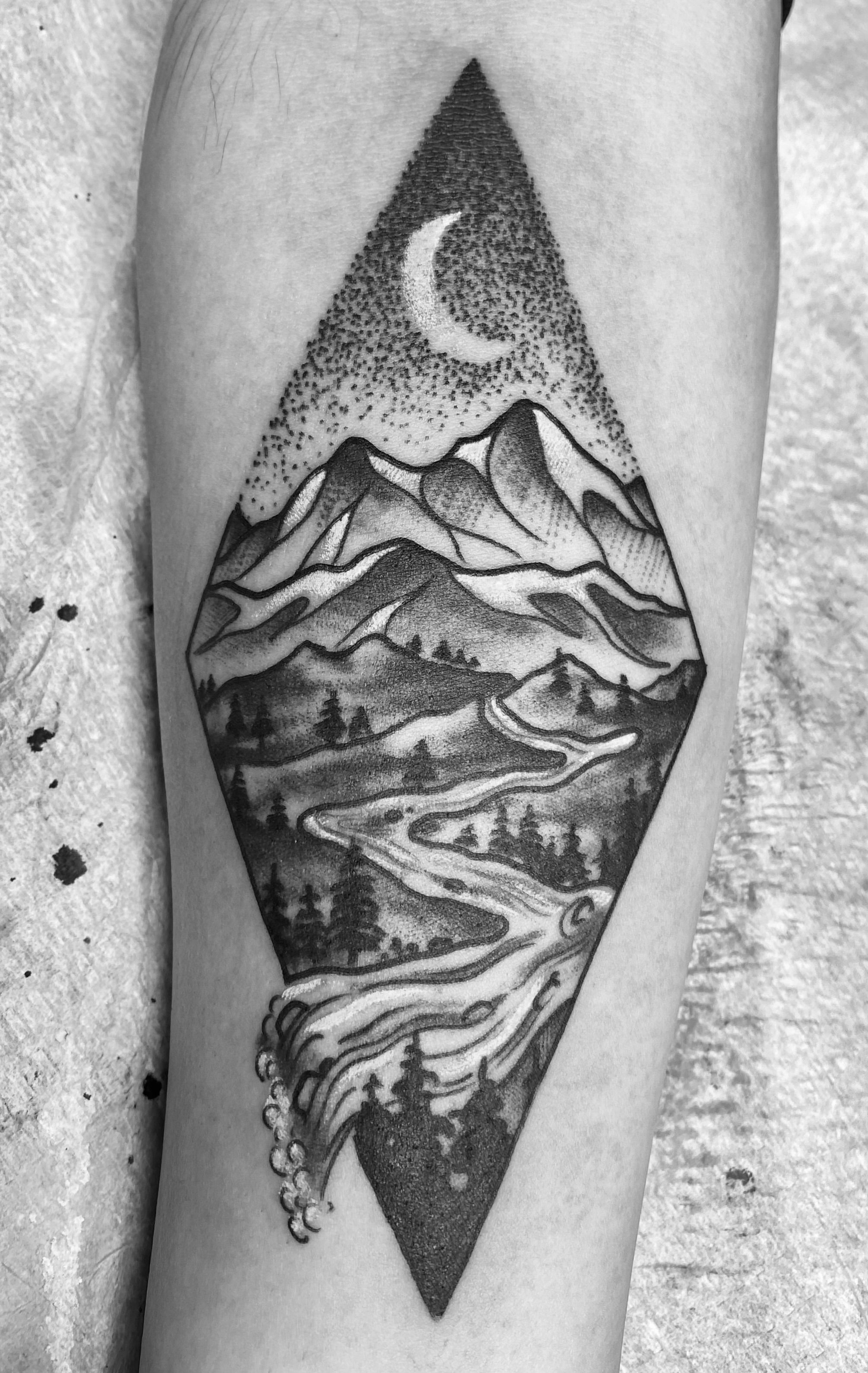 Mountain River Dream