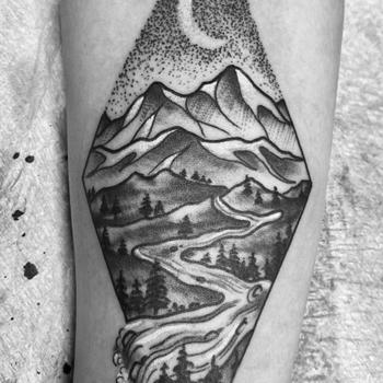 Mountain River Dream