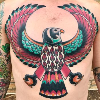 Isis: The Falcon of Protection