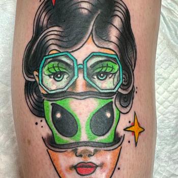 Cosmic Beauty: The Alien Within