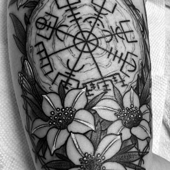 Ancient Ruins Tattoo