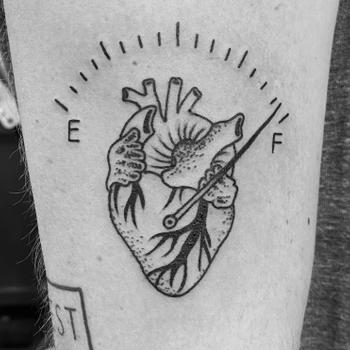 Fueling the Heart: A Symbol of Passion and Balance