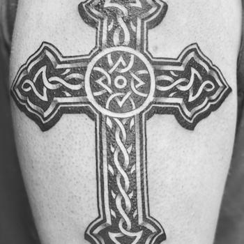 Celtic Cross Tattoo